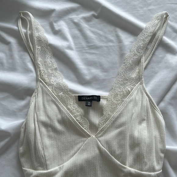 Dynamite lace body suite - Picture 2 of 4